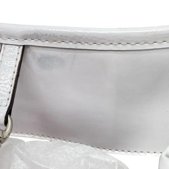 Coach XL Beach North/South Tote Bag 16594 Crab Seahorse‎ w/ Matching Pouch - Picture 6 of 16